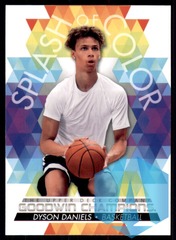 2022 UD Goodwin Champions Splash of Color #137 Dyson Daniels